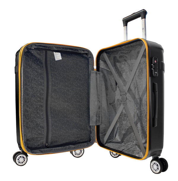 Maleta de viaje grande de 25kg, 28 pulgadas, con candado TSA - Runway