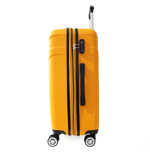 Maleta de viaje mediana de 20kg, 24 pulgadas, con candado TSA - Runway