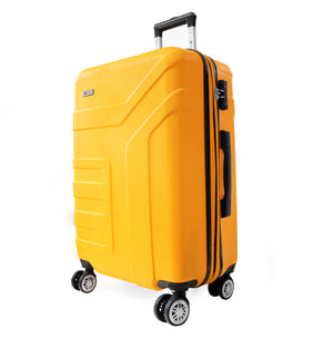 Maleta de viaje mediana de 20kg, 24 pulgadas, con candado TSA - Runway