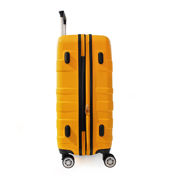 Maleta de viaje mediana de 20kg, 24 pulgadas, con candado TSA - Runway