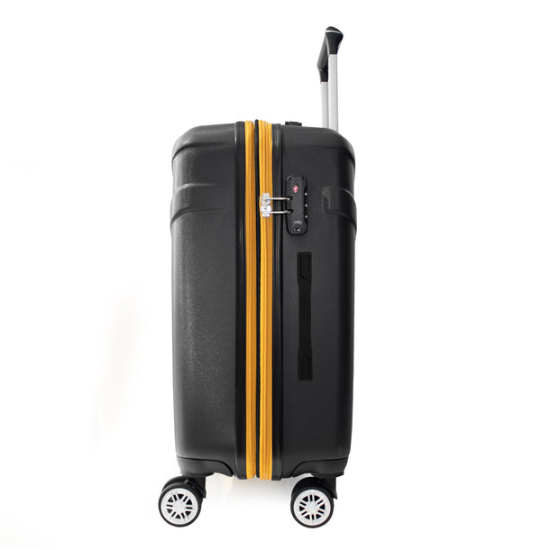 Maleta de viaje mediana de 20kg, 24 pulgadas, con candado TSA - Runway