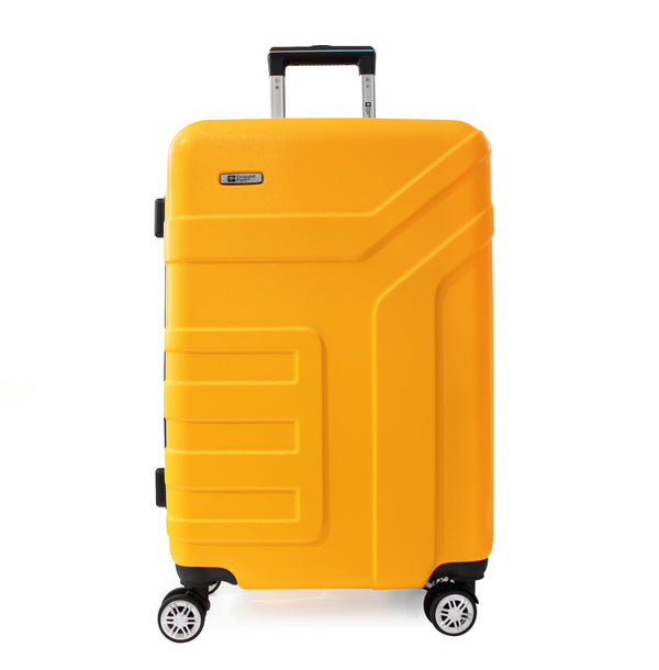 Maleta de viaje mediana de 20kg, 24 pulgadas, con candado TSA - Runway