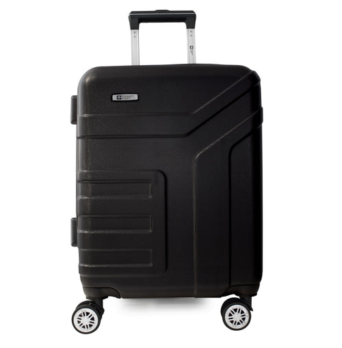 Maleta de viaje mediana de 20kg, 24 pulgadas, con candado TSA - Runway