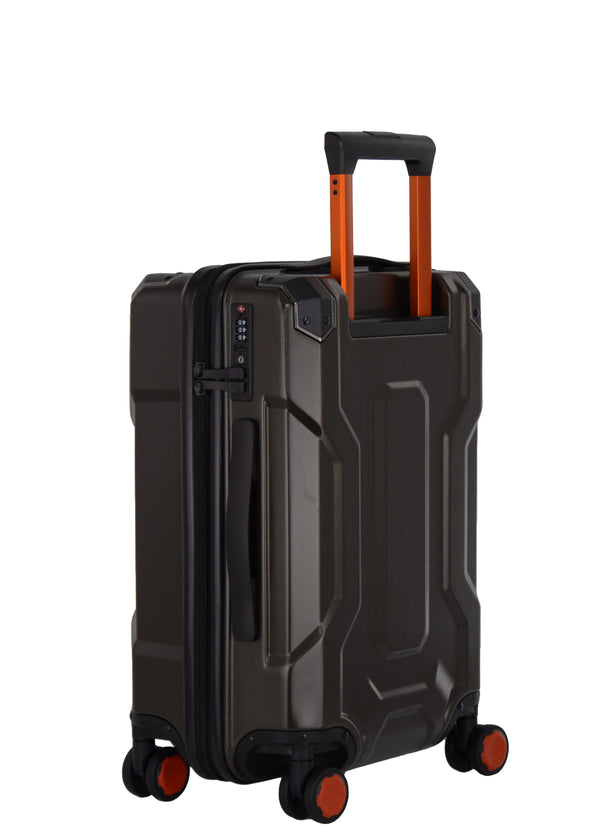 Maleta de viaje chica de 10kg, 20 pulgadas, con candado TSA - Explorer