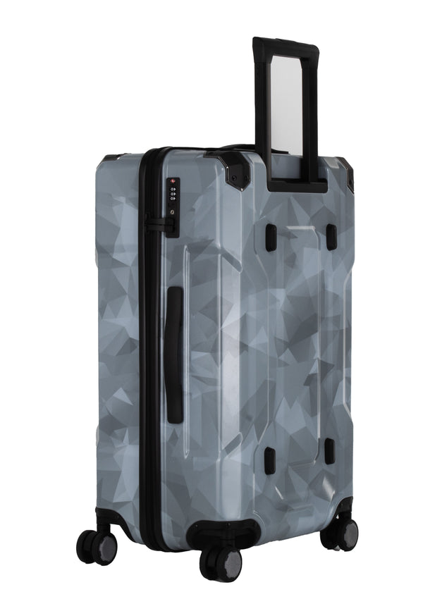 Maleta de viaje grande de 20kg, 25 pulgadas, con candado TSA - Explorer