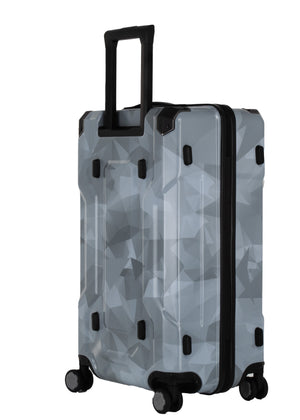 Maleta de viaje grande de 20kg, 25 pulgadas, con candado TSA - Explorer