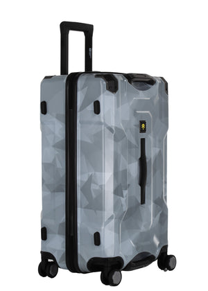 Maleta de viaje grande de 20kg, 25 pulgadas, con candado TSA - Explorer