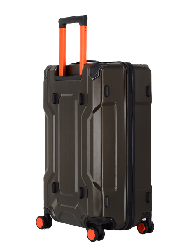 Maleta de viaje grande de 20kg, 25 pulgadas, con candado TSA - Explorer