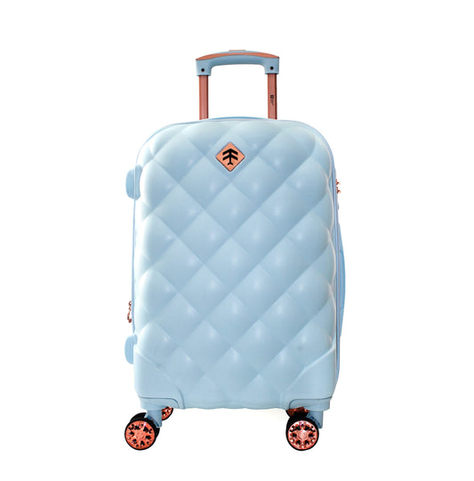 Maleta Tiffany - 24" - Azul Claro