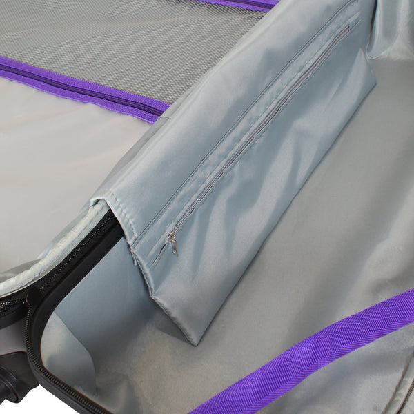 Maleta de viaje grande de 25 kg, 28 pulgadas, con candado TSA - Alcazar