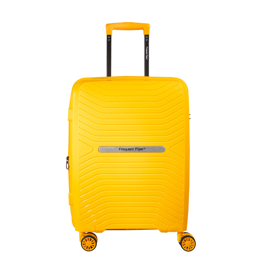 Maleta Toscani Amarillo - 24"