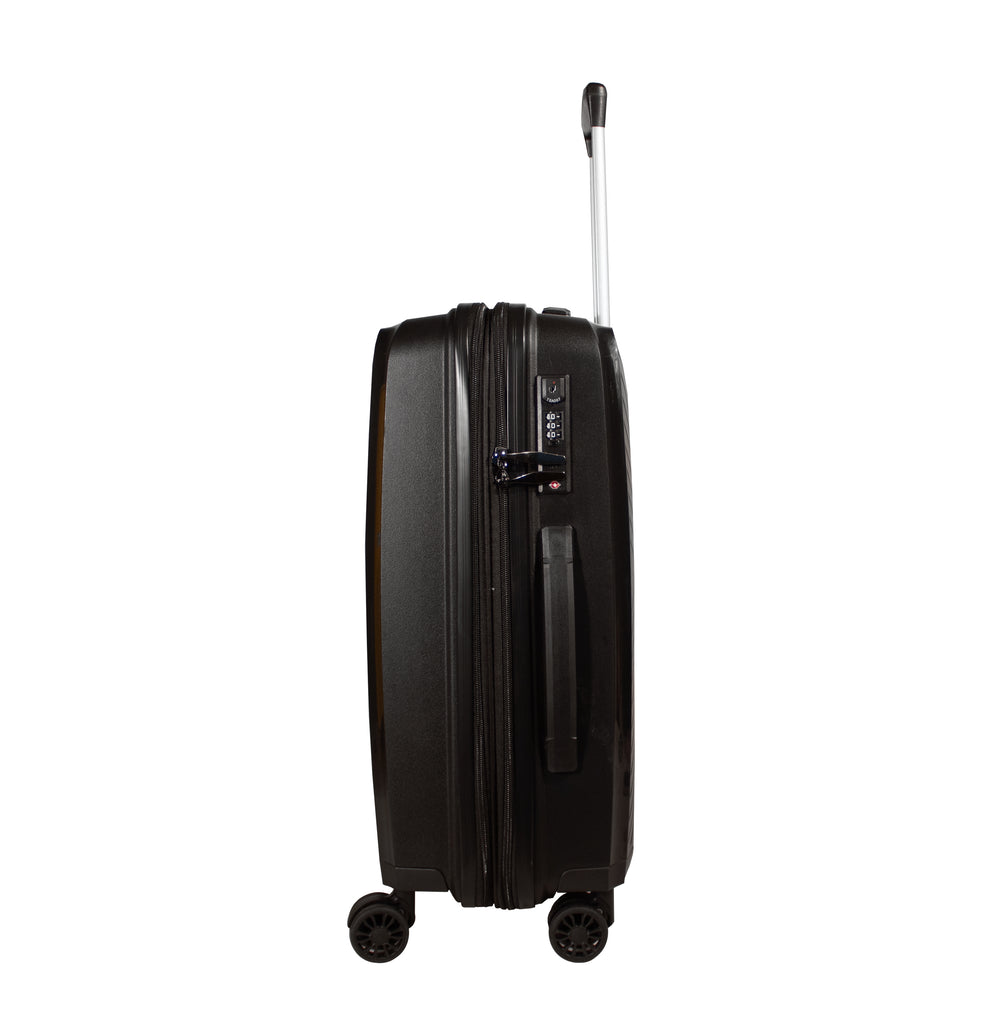 Maleta de viaje mediana de 20kg, 24 pulgadas, con candado TSA - Toscani