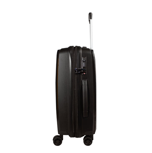 Maleta de viaje grande de 25kg, 28 pulgadas, con candado TSA - Toscani