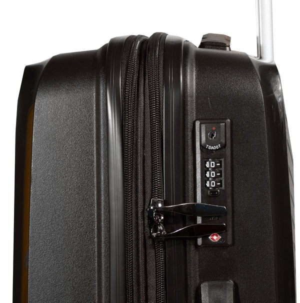 Maleta de viaje grande de 25kg, 28 pulgadas, con candado TSA - Toscani