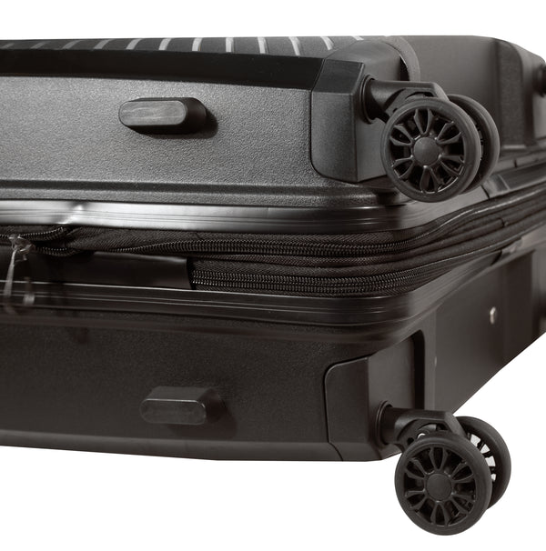 Maleta de viaje grande de 25kg, 28 pulgadas, con candado TSA - Toscani