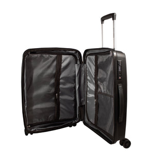Maleta de viaje grande de 25kg, 28 pulgadas, con candado TSA - Toscani
