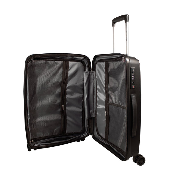 Maleta de viaje grande de 25kg, 28 pulgadas, con candado TSA - Toscani