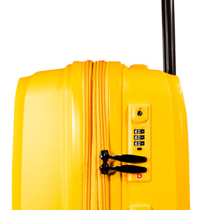 Maleta de viaje mediana de 20kg, 24 pulgadas, con candado TSA - Toscani