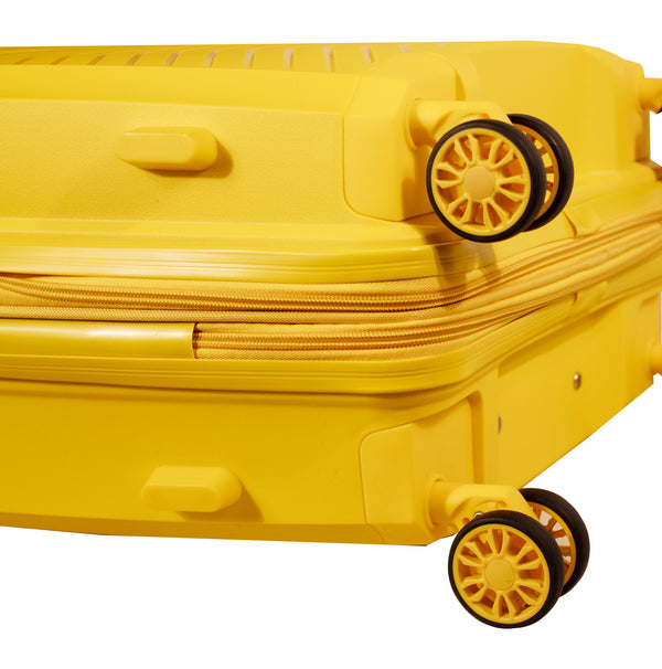 Maleta de viaje mediana de 20kg, 24 pulgadas, con candado TSA - Toscani