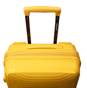 Maleta de viaje mediana de 20kg, 24 pulgadas, con candado TSA - Toscani