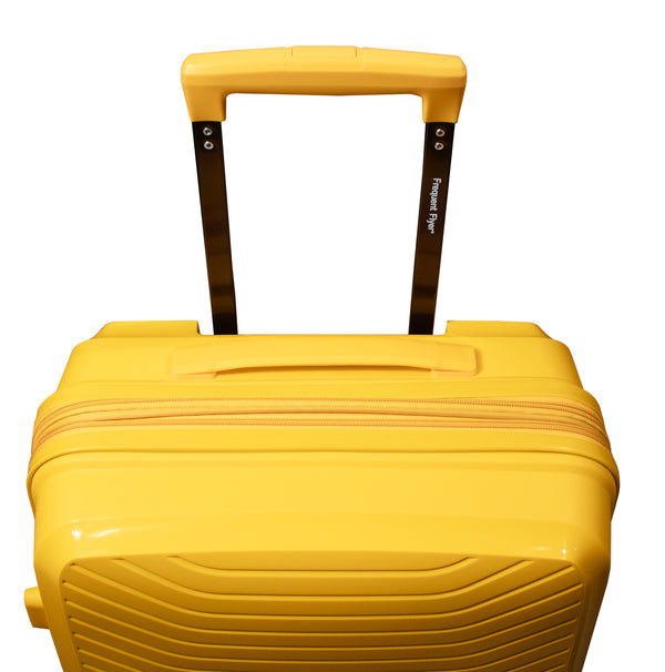 Maleta de viaje mediana de 20kg, 24 pulgadas, con candado TSA - Toscani