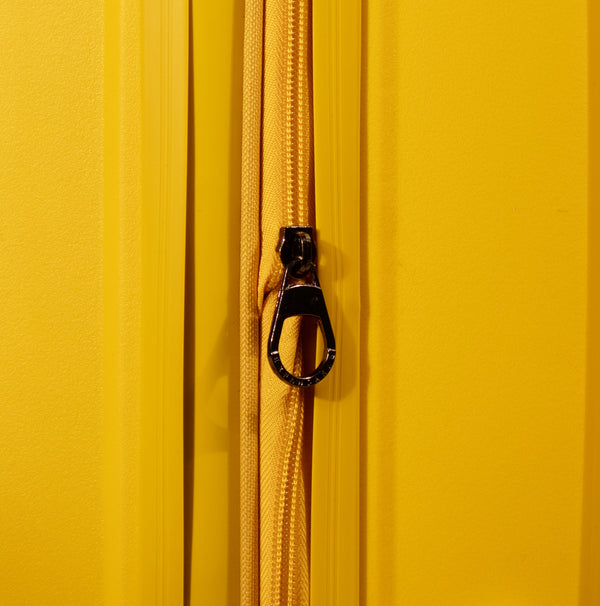 Maleta de viaje mediana de 20kg, 24 pulgadas, con candado TSA - Toscani