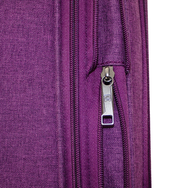 Maleta de viaje mediana de 20kg, 24 pulgadas, con candado TSA - Doha