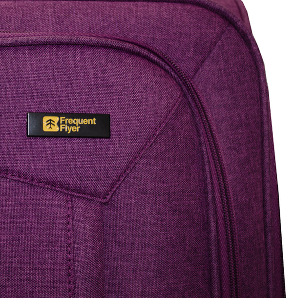 Maleta de viaje mediana de 20kg, 24 pulgadas, con candado TSA - Doha