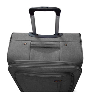 Maleta de viaje mediana de 20kg, 24 pulgadas, con candado TSA - Doha