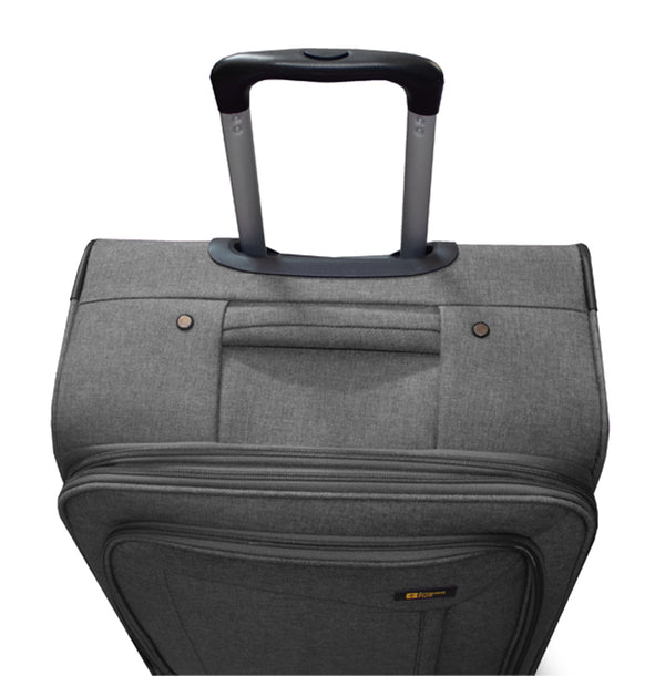 Maleta de viaje mediana de 20kg, 24 pulgadas, con candado TSA - Doha