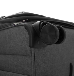 Maleta de viaje mediana de 20kg, 24 pulgadas, con candado TSA - Doha