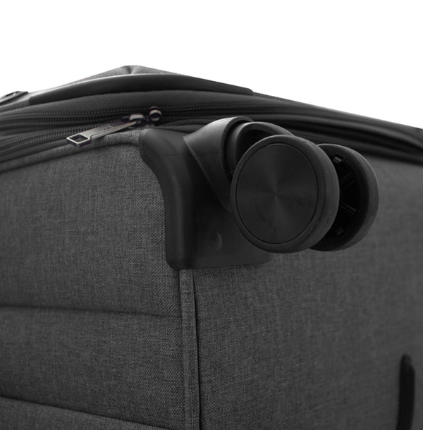 Maleta de viaje mediana de 20kg, 24 pulgadas, con candado TSA - Doha