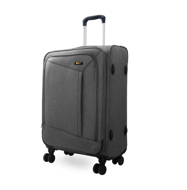 Maleta de viaje mediana de 20kg, 24 pulgadas, con candado TSA - Doha