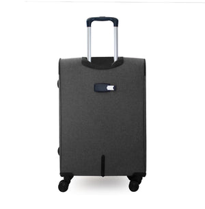 Maleta de viaje mediana de 20kg, 24 pulgadas, con candado TSA - Doha