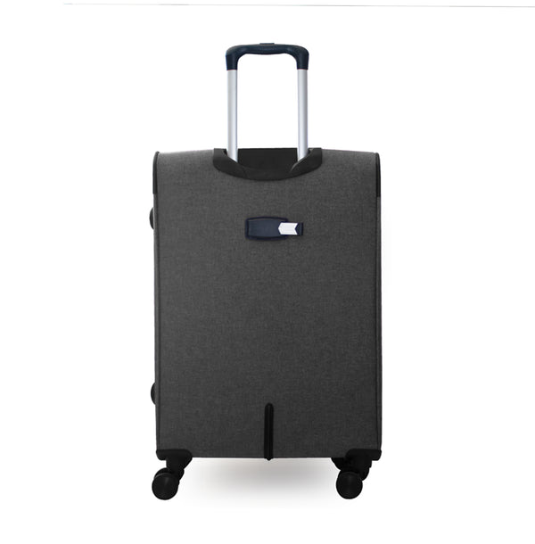 Maleta de viaje mediana de 20kg, 24 pulgadas, con candado TSA - Doha