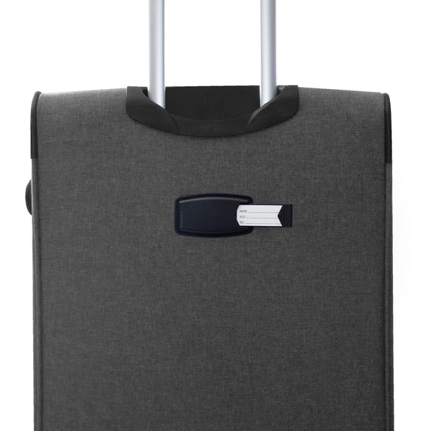 Maleta de viaje mediana de 20kg, 24 pulgadas, con candado TSA - Doha