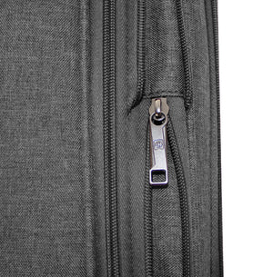 Maleta de viaje mediana de 20kg, 24 pulgadas, con candado TSA - Doha