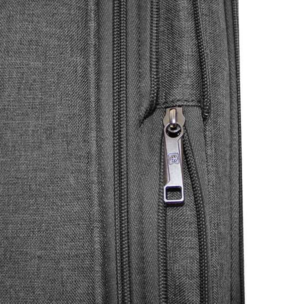 Maleta de viaje mediana de 20kg, 24 pulgadas, con candado TSA - Doha