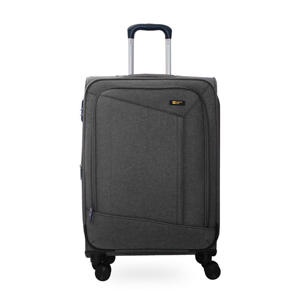 Maleta de viaje mediana de 20kg, 24 pulgadas, con candado TSA - Doha