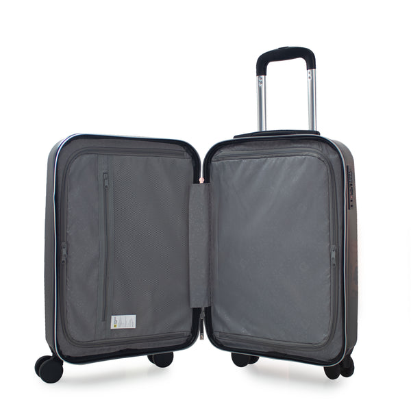 Maleta de viaje chica de 10kg, 20 pulgadas, con candado TSA - Angkor