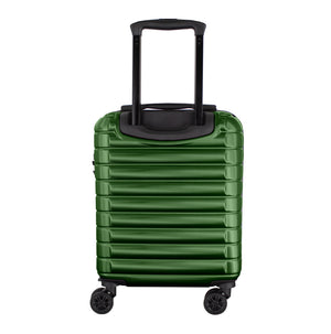 Maleta de viaje mini de 10kg, 18 pulgadas, con candado TSA - Rodas