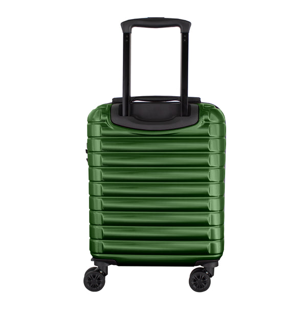 Maleta de viaje mini de 10kg, 18 pulgadas, con candado TSA - Rodas