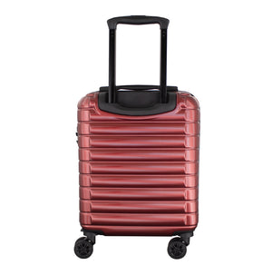 Maleta de viaje mini de 10kg, 18 pulgadas, con candado TSA - Rodas