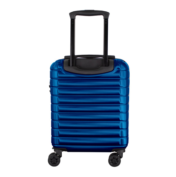 Maleta de viaje mini de 10kg, 18 pulgadas, con candado TSA - Rodas