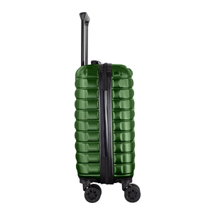 Maleta de viaje mini de 10kg, 18 pulgadas, con candado TSA - Rodas