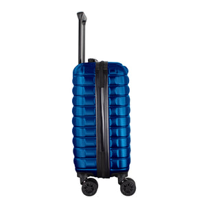 Maleta de viaje mini de 10kg, 18 pulgadas, con candado TSA - Rodas