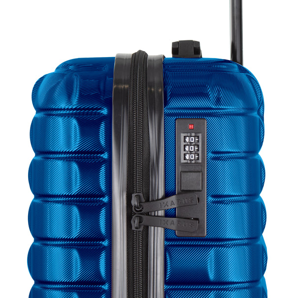 Maleta de viaje mini de 10kg, 18 pulgadas, con candado TSA - Rodas