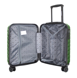 Maleta de viaje mini de 10kg, 18 pulgadas, con candado TSA - Rodas