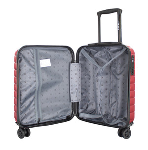 Maleta de viaje mini de 10kg, 18 pulgadas, con candado TSA - Rodas