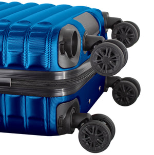 Maleta de viaje mini de 10kg, 18 pulgadas, con candado TSA - Rodas